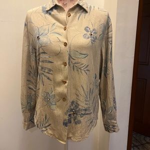Linen women shirt